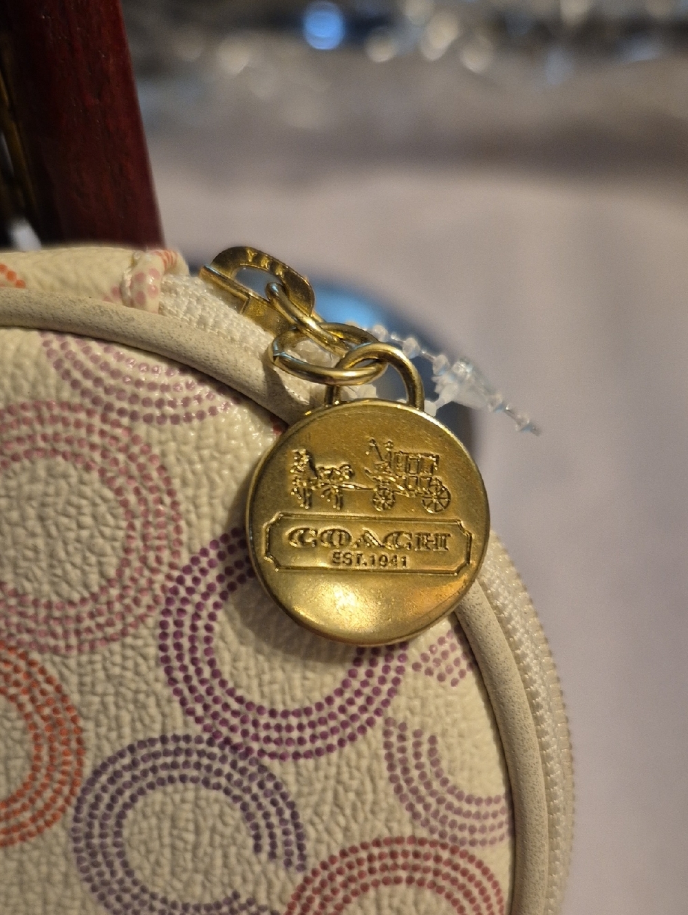 Coach Coin Pouch. Li - Picture 2 of 6
